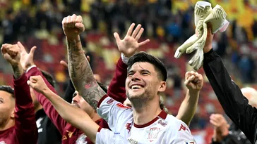Cristian Săpunaru şi-a anunțat oficial retragerea din cariera de fotbalist: „În viață, toate au un final. A fost o onoare să fiu căpitanul Rapidului”