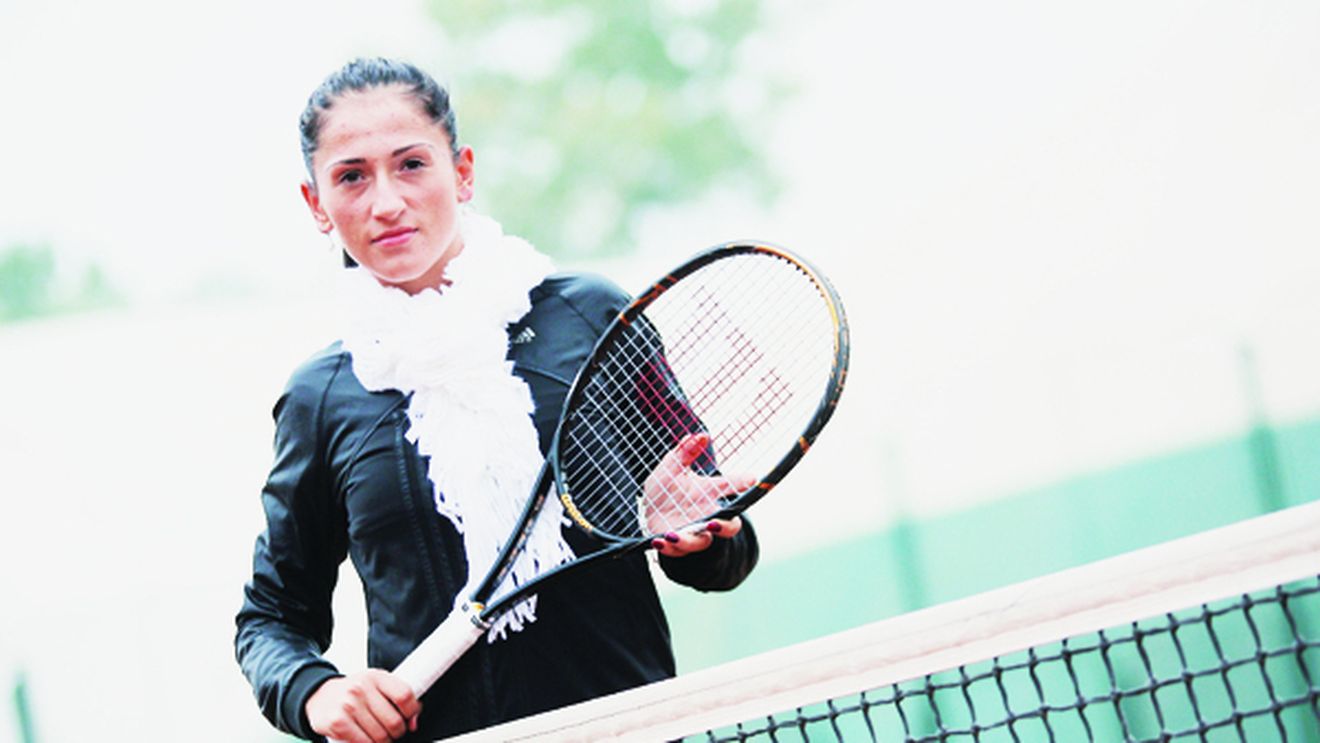 Life is life, doar cu tenis!** Ea este Alexandra Cadanțu, tenismena care a urcat 600 de locuri în WTA în doar doi ani
