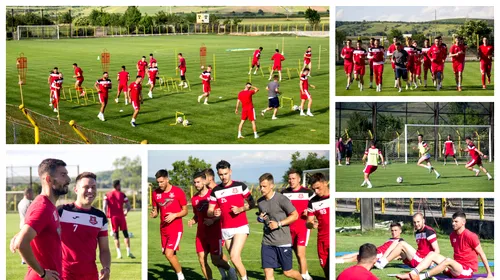 FC Hermannstadt s-a reunit cu 20 de jucători pentru a pregăti participarea în Liga 1! Marius Măldărășanu a lipsit de la primul antrenament. Cele două noutăți ale sibienilor și absenții