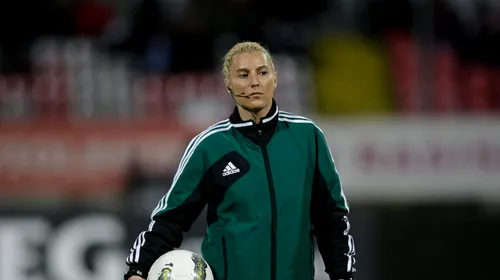 Cristina Dorcioman și Teodora Albon vor arbitra meciuri din Liga Campionilor la fotbal feminin