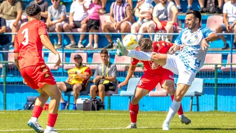 Corvinul a început primul sezon de Liga 2 cu dreptul de promovare obținut! Impresiile lui Florin Maxim după întâlnirea cu AFC ASA Târgu Mureș
