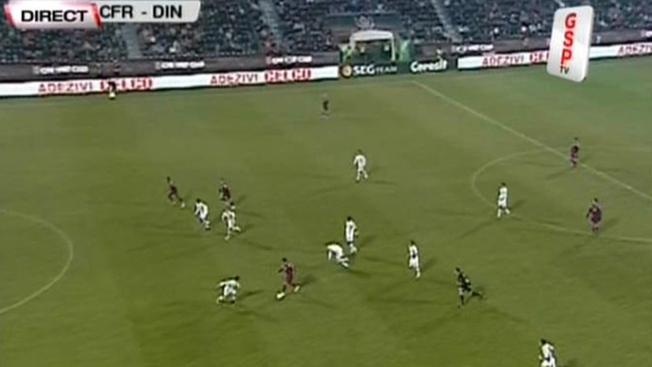 Dinamoviștii au cerut off-side la golul CFR-ului! FOTO** A fost corect golul lui Bjelanovic?