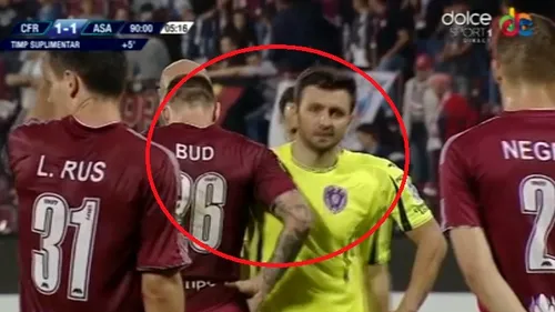 Bud explică gestul făcut la adresa lui Surdu: 