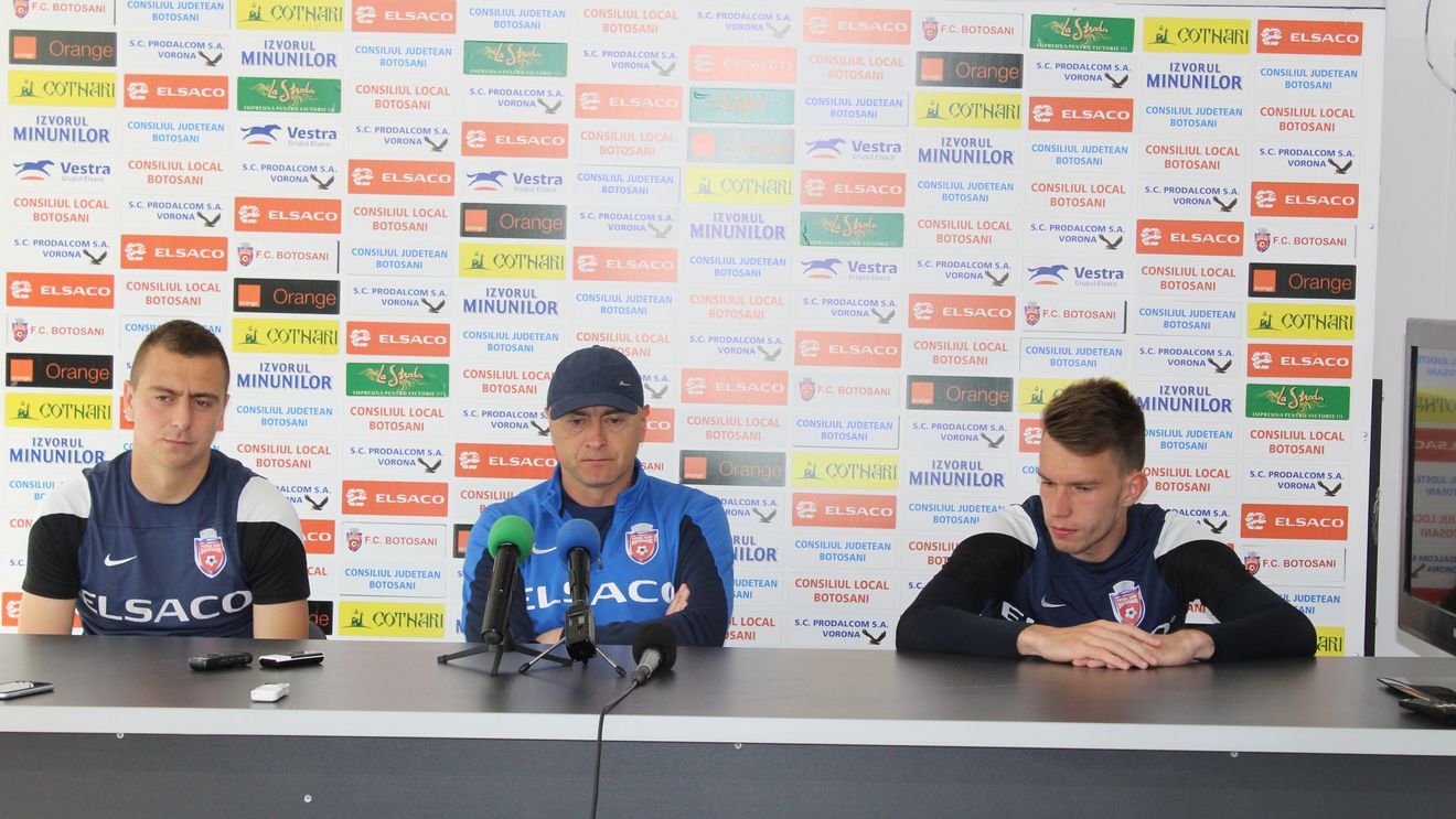 Leo Grozavu este nemulțumit de ora la care a fost pus meciul cu Gaz Metan: "Am fost de multe ori dezavantajați"