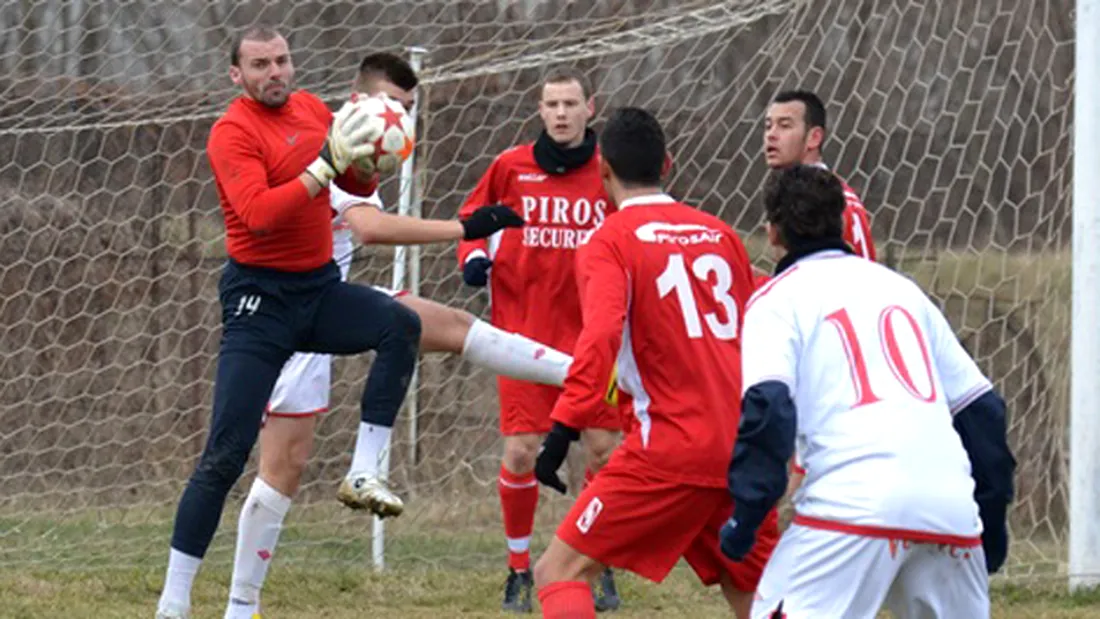 UTA a învins** la Sebiș