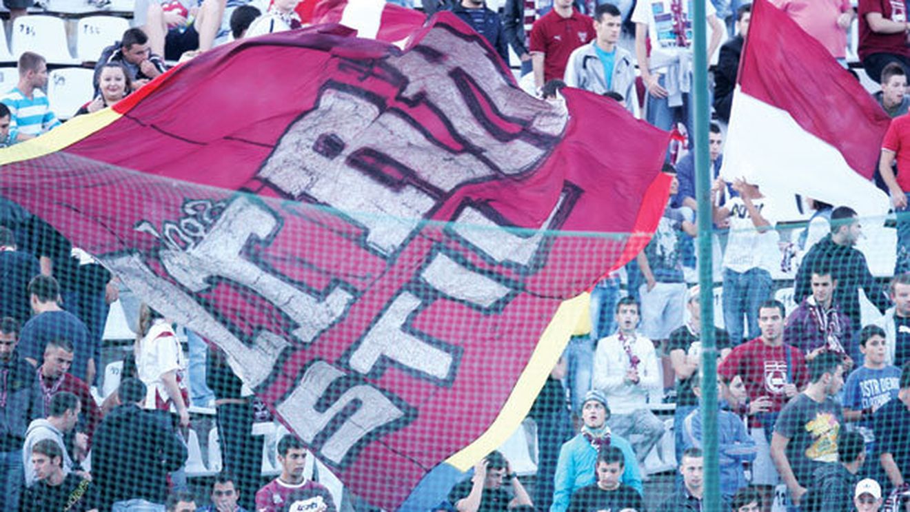 Casă, dulce casă!** 4.000 de rapidiști nu au vrut să rateze revenirea echipei în Giulești