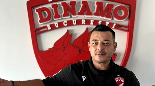 O nouă mutare făcută de Dinamo! „Câinii” și-au prezentat noul șef: „Academia începe transformarea în jurul unei echipe tinere”