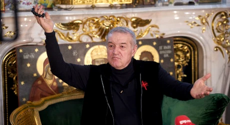 Gigi Becali, pus la zid de un dinamovist! 