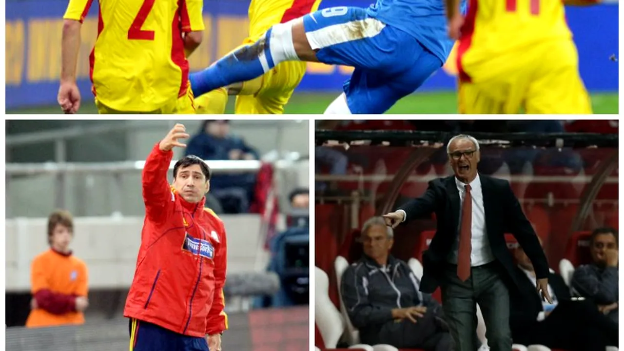 România - Grecia 146-27: ai noștri îi surclasează pe jucătorii lui Ranieri la meciuri jucate în acest sezon. Contează? Pițurcă crede că da, analiza arată că nu