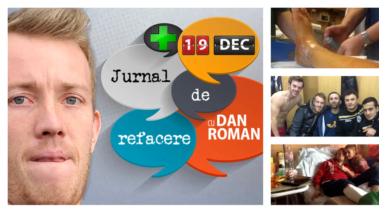 Jurnalul de refacere al lui Dan Roman, ziua 112: 