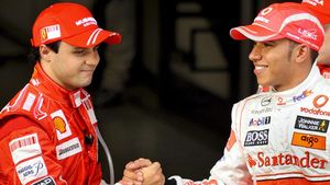 Massa: "Nu mă gândesc decât la victorie!"