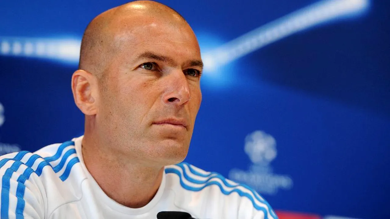 Zinedine Zidane și-a inclus fiul în lotul echipei Real Madrid pentru meciul din Supercupa Europei