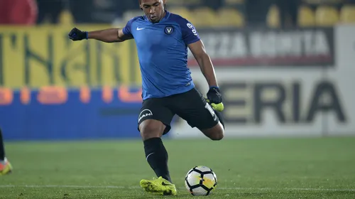 King Eric! Brazilianul de la Viitorul l-a egalat pe Wesley în topul celor mai buni marcatori străini din Liga 1