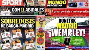 Lucescu vs BarÃ§a 2-3! Catalanii sunt siguri de calificare**: "Supradoză de El Clasico în 18 zile"