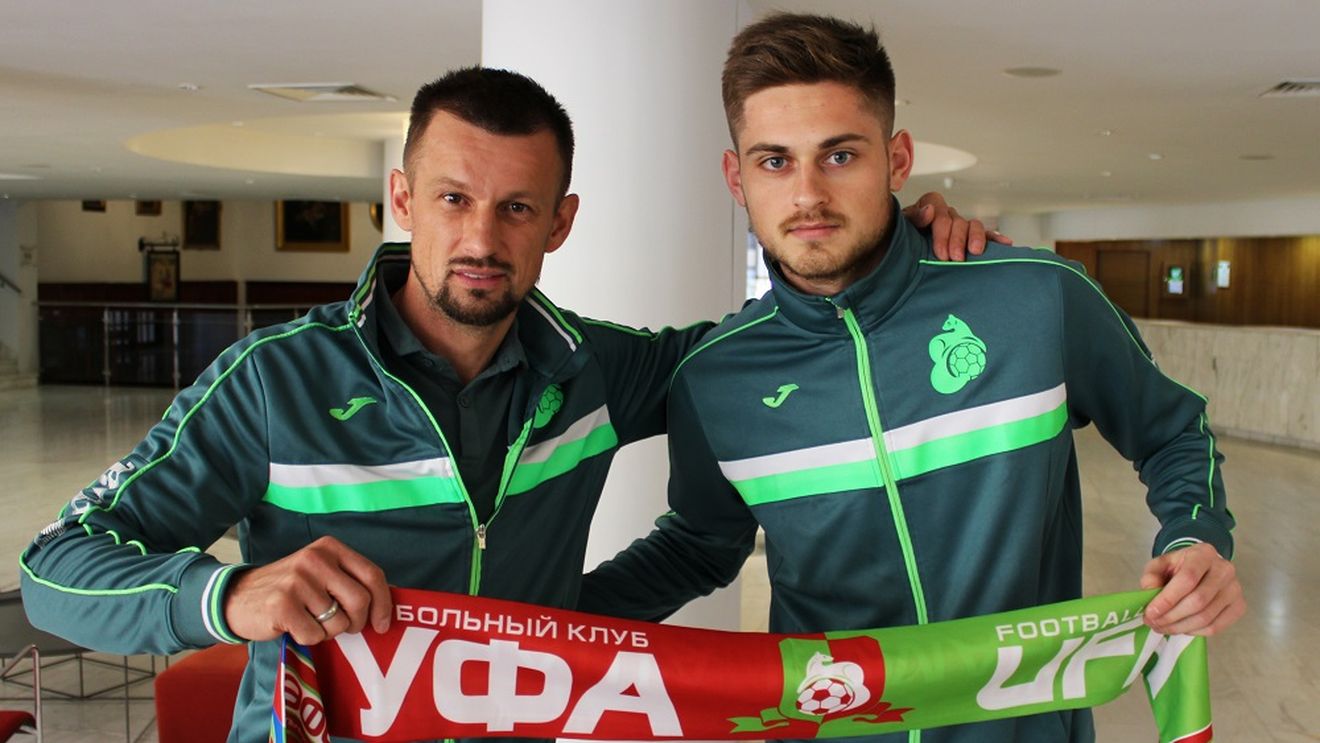 Carp a semnat cu FC Ufa! Fundașul moldovean a jucat în Liga 1 pentru CFR Cluj, Steaua și Viitorul