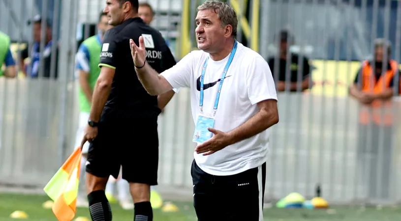 Gheorghe Hagi, plin de nervi după eliminarea Farului din Cupa României: „Arbitrul a făcut diferența! Tușierii sunt VAR-ul în România!”