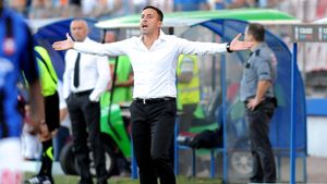 Tănase: "Sunt dezamăgit și supărat, jucătorii parcă erau hipnotizați"