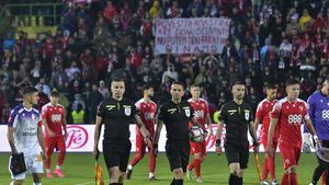 Dinamo București a reziliat contractul unui fotbalist după victoria cu Farul! Anunț oficial despre despărțirea de fotbalist