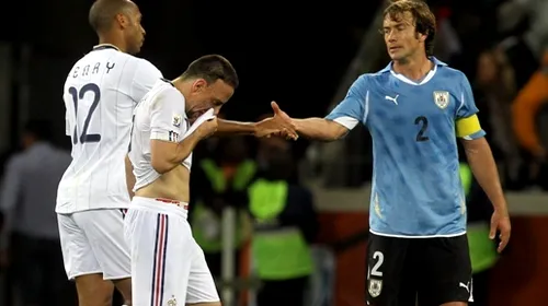 Delegația Uruguay-ului, jefuită în timpul meciului cu Franța!