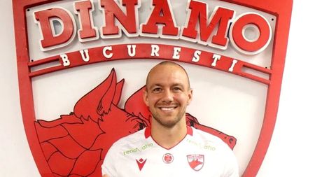 Danezul Patrick Olsen, de la Dinamo București, la un pas să se retragă din fotbal