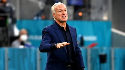 Didier Deschamps, lămuriri despre viitorul său la echipa națională a Franței: „Așa este prevăzut în contract!”