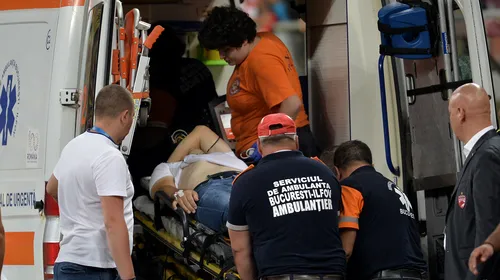 Momente dramatice în Dinamo – Craiova: Eugen Neagoe a suferit un stop cardio-respirator. VIDEO | Antrenorul a fost urcat în ambulanță și trimis la Spitalul Floreasca. EXCLUSIV | Prima reacție oficială