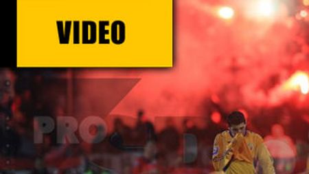 Răi pe teren, răi și în tribune!** Fanii Serbiei au avut propriul meci în tribune!