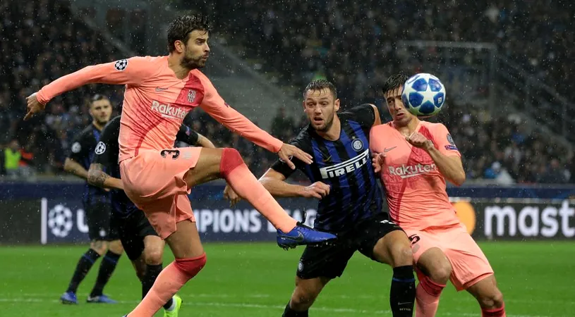 LIVE BLOG Liga Campionilor | Inter - Barcelona 1-1, cu goluri târzii ale lui Malcom și Icardi, Atletico - Borussia 2-0, Napoli - PSG 1-1. Catalanii și trupa lui Favre au ratat șansa calificării, grupa C e definiția echilibrului. Toate rezultatele de marți, marcatorii + clasamentele
