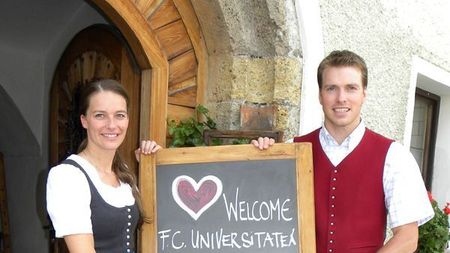 Universitatea Cluj**, pe urmele lui Eusebio