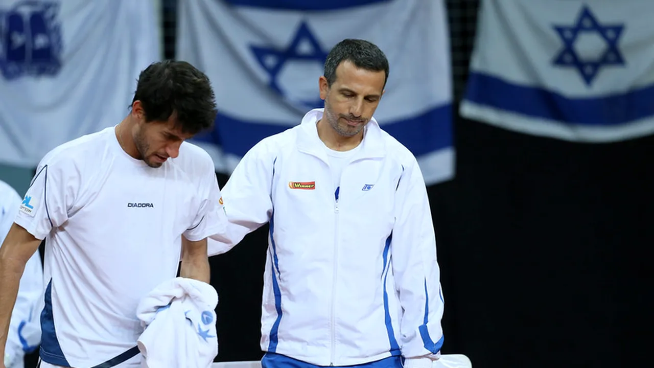 Fără tenis în Israel. Cererea argentinienilor de a muta barajul din Cupa Davis în altă țară a fost acceptată. Turneul ATP din septembrie, anulat
