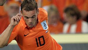 Sneijder și Robben, separat