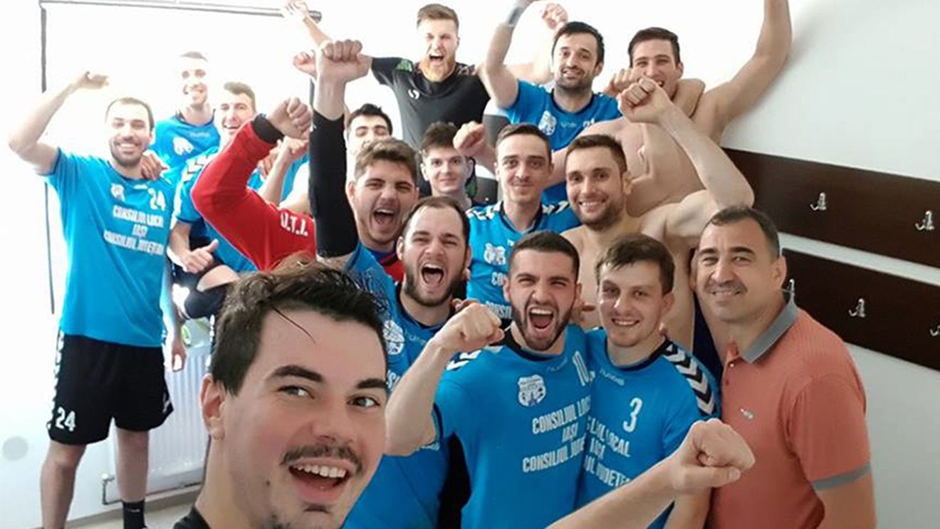 Iașiul, din nou în elita handbalului masculin după o pauză de 13 ani