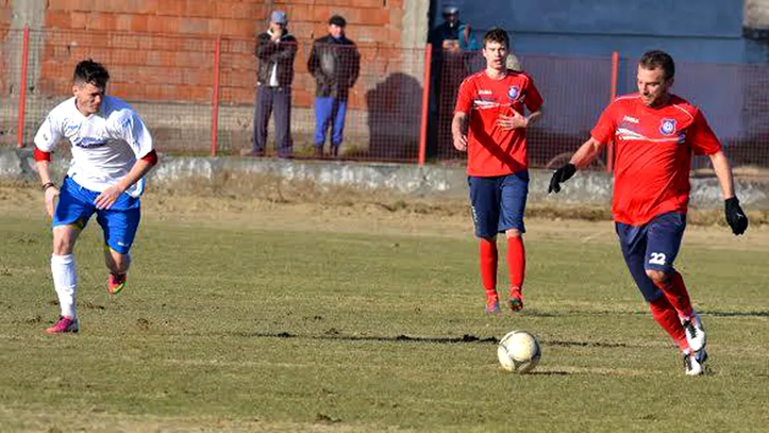 Național Sebiș a câștigat la limită amicalul cu FC Bihor!