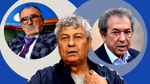 Nicolae Badea e gata să înceapă marele proiect de la Dinamo cu Ion Țiriac și Mircea Lucescu! „Pe toți trei ne leagă asta”