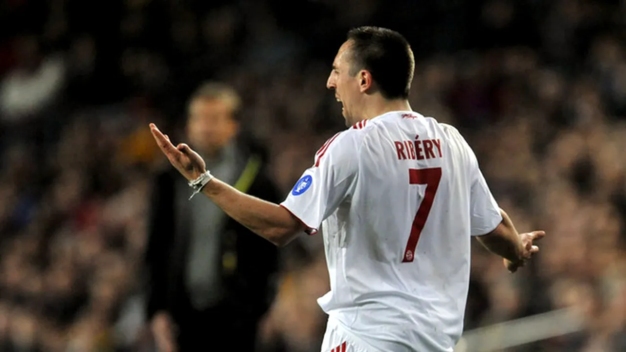 BarÃ§a îl vrea pe Ribery ca să enerveze Realul