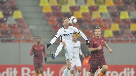 Așa arată o declarație de gentleman. Francesco Totti: "Le țin pumnii celor de la Astra și sper să ajungă cât mai departe"
