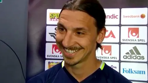 Dat ca sigur la United, Ibrahimovic menține suspansul: 