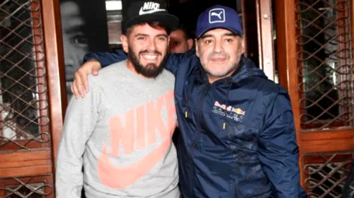 Revedere emoționantă! În sfârșit, Maradona și-a recunoscut fiul nelegitim: „Sunt fericit, seamănă cu mine”