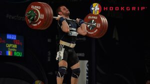 O nouă medalie la Mondialele de haltere de la Anaheim. Dumitru Captari, bronz la procedeul smuls