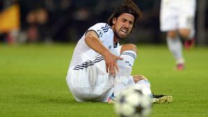 Ghinion pentru Sami Khedira. S-a accidentat și Juventus nu-l poate folosi pentru următoarele două luni