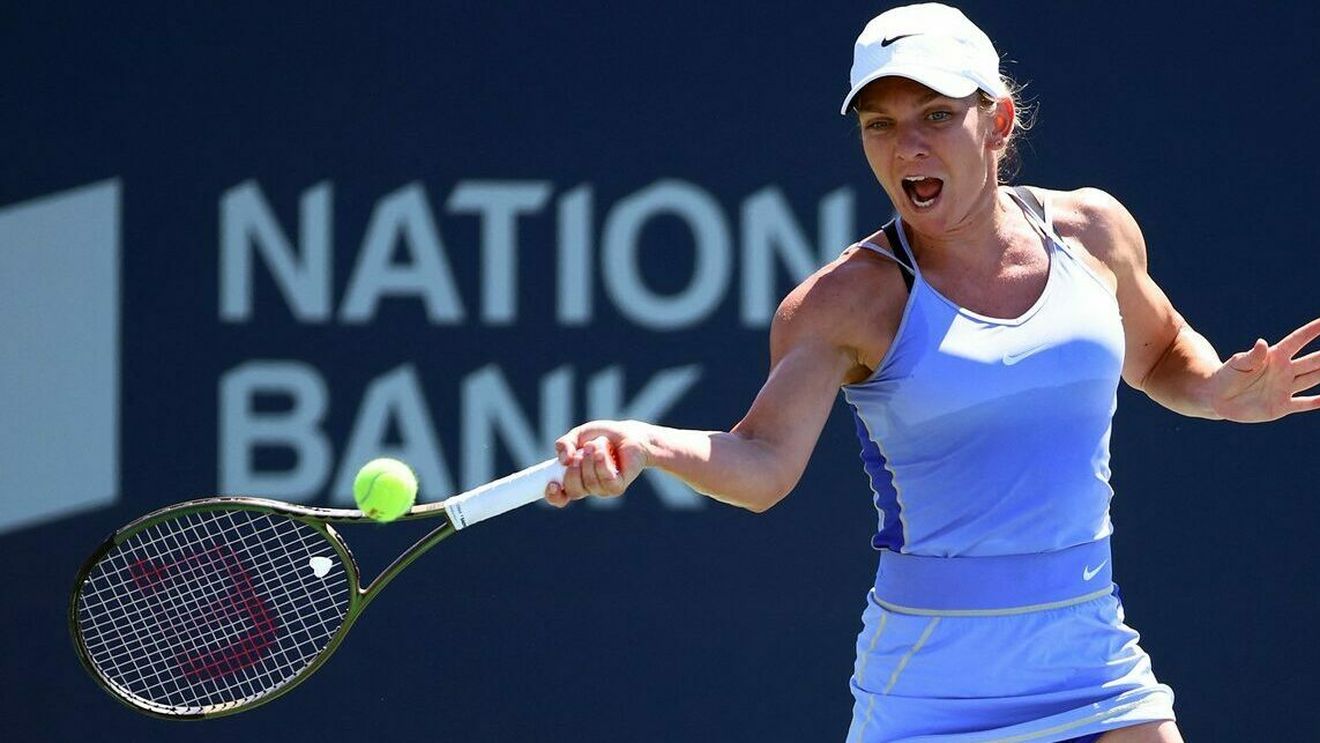 La ce oră joacă Simona Halep meciul cu Daria Snigur din primul tur la US Open! Alte două românce întră luni pe teren