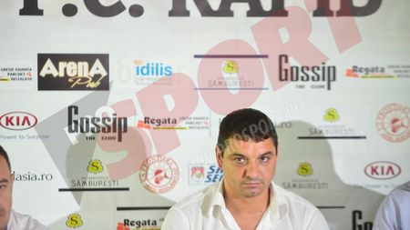 INTERVIU | Ganea explică de ce l-a trimis acasă pe agresivul Martin și face un anunț: "Daniel Niculae va semna cu Rapid". Condiția pentru realizarea transferului nu e dificilă