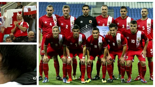 „Piticii” care vor sus! Cine e naționala Gibraltarului, echipa care a debutat cu un rezultat-șoc: egal contra Slovaciei