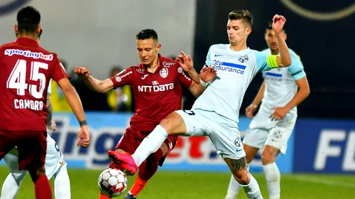 CFR Cluj – FCSB | 3 avantaje și 3 dezavantaje ale roș-albaștrilor în fața campioanei lui Dan Petrescu! Cine mută câștigător