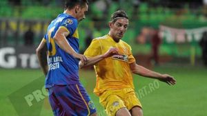 Vasluienii au remizat cu o formație din liga a doua a Turciei. Partida a fost întreruptă de o pană de curent