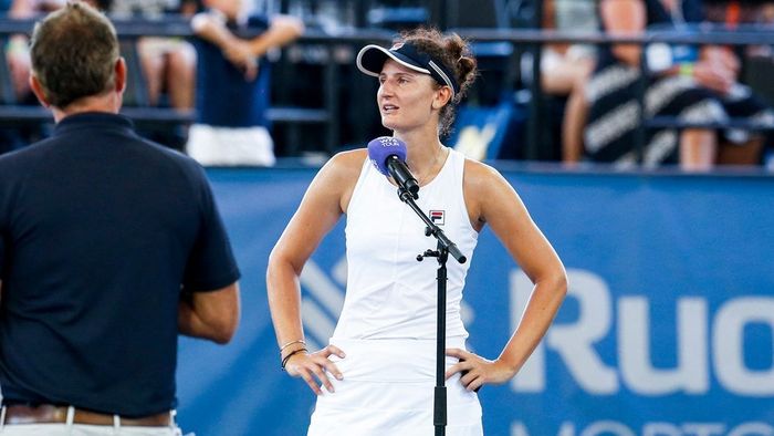 WTA, reacție de milioane după ce Irina Begu s-a calificat în finală la Cleveland: „Asta spune totul!" Ce a declarat românca