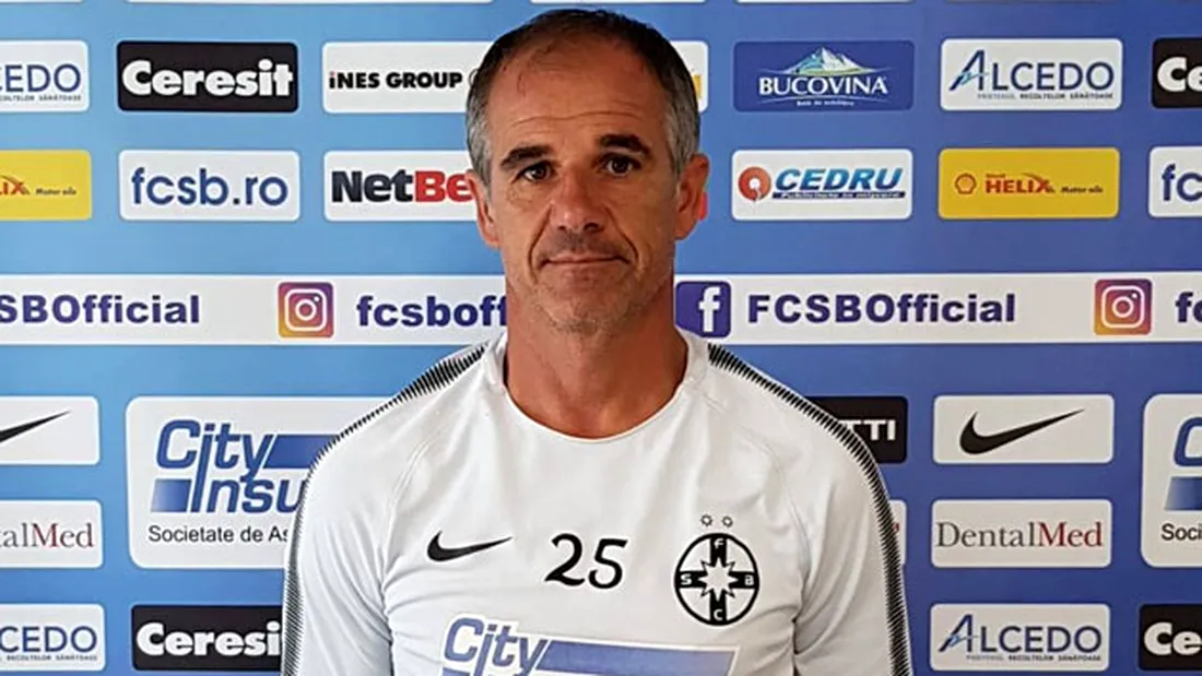 Descoperitorul lui Florin Gardoș** este noul antrenor al echipei secunde a lui FCSB
