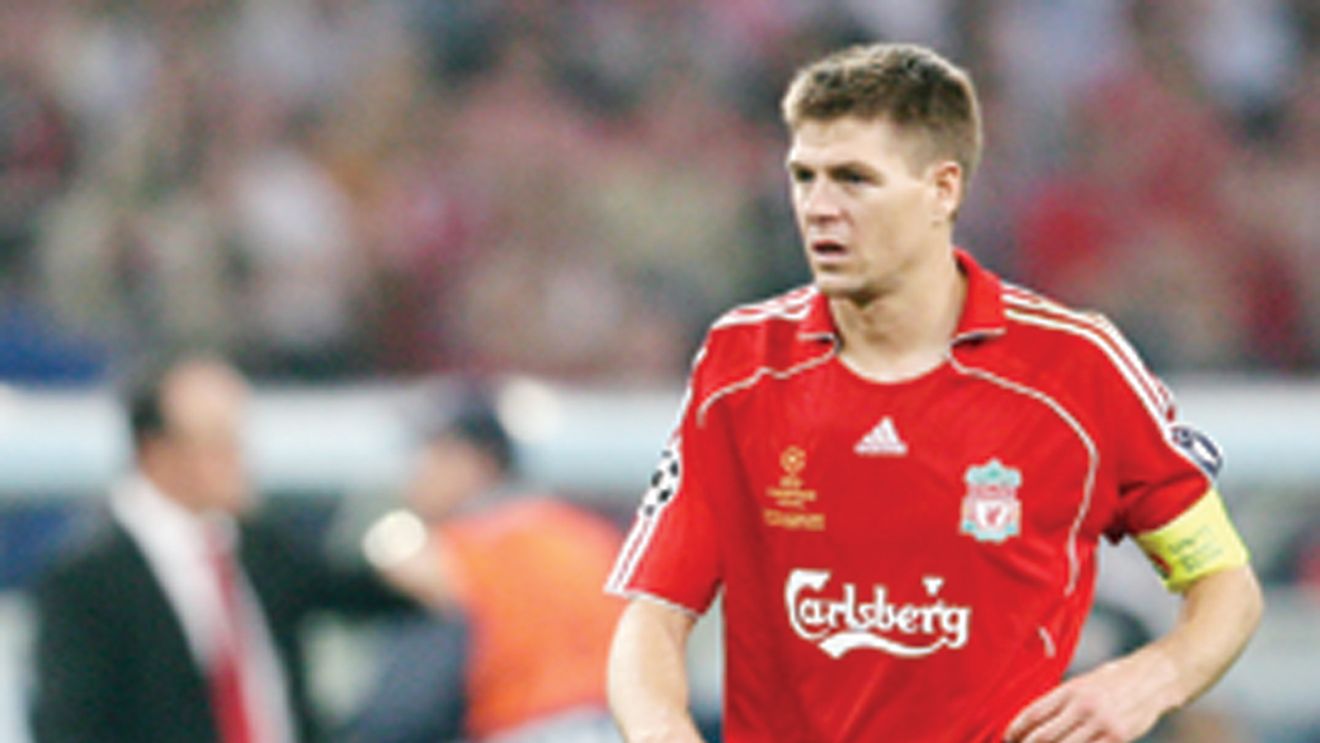 Gerrard, out două săptămâni