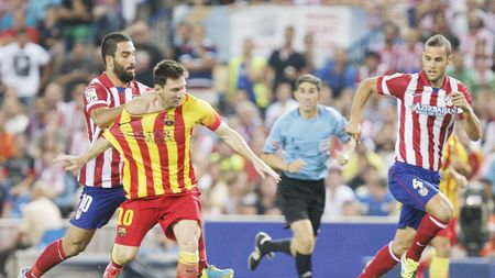 Problema Messi! "Decarul" Barcelonei s-a accidentat în meciul cu Atletico Madrid