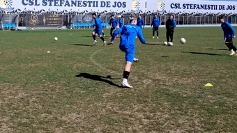 CSL Ștefăneștii de Jos a făcut trei achiziții! Doi jucători au venit de la o rivală care tinde și ea la play-off în Seria 4 din Liga 3